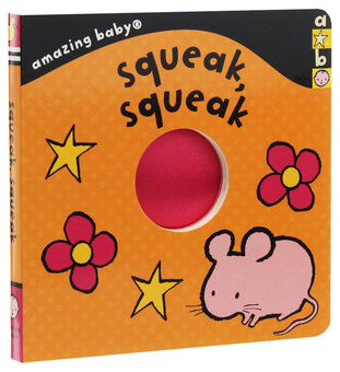 Бумажная книга «Squeak, Squeak. Amazing Baby», автор Бет Харвуд - фото №3 - миниатюра