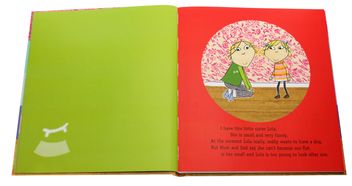 Бумажная книга «Charlie and Lola: My Completely Best Story Collection», автор Лорен Чайлд - фото №4 - миниатюра
