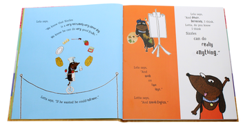 Бумажная книга «Charlie and Lola: My Completely Best Story Collection», автор Лорен Чайлд - фото №5 - миниатюра