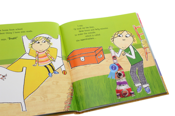 Бумажная книга «Charlie and Lola: My Completely Best Story Collection», автор Лорен Чайлд - фото №6 - миниатюра