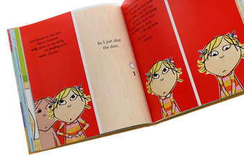 Бумажная книга «Charlie and Lola: My Completely Best Story Collection», автор Лорен Чайлд - фото №7 - миниатюра