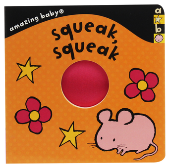 Бумажная книга «Squeak, Squeak. Amazing Baby», автор Бет Харвуд - фото №4 - миниатюра