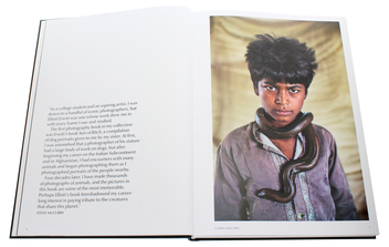 Паперова книга «Steve McCurry. Animals», авторів Реуел Голден, Стів Маккаррі - фото №4 - мініатюра