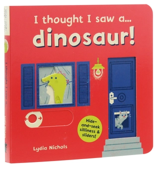 Паперова книга «I thought I saw a... Dinosaur!», автор Ніколс Лідія - фото №1 - мініатюра