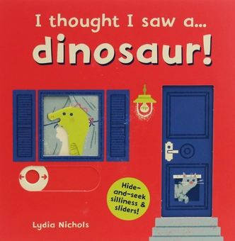 Паперова книга «I thought I saw a... Dinosaur!», автор Ніколс Лідія - фото №2 - мініатюра