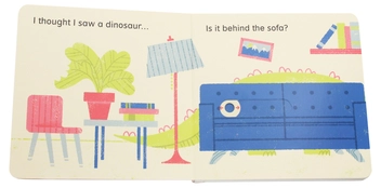 Паперова книга «I thought I saw a... Dinosaur!», автор Ніколс Лідія - фото №4 - мініатюра