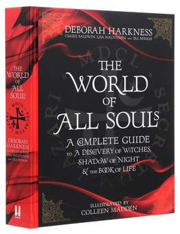 Бумажная книга «The World of All Souls», автор Дебора Харкнесс - фото №3 - миниатюра