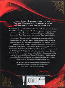 Бумажная книга «The World of All Souls», автор Дебора Харкнесс - фото №2 - миниатюра