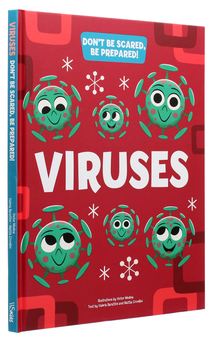 Паперова книга «Viruses: Don't Be Scared Be Prepared », автор Маттео Крівелліні - фото №3 - мініатюра