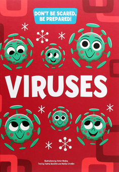 Паперова книга «Viruses: Don't Be Scared Be Prepared », автор Маттео Крівелліні - фото №1 - мініатюра