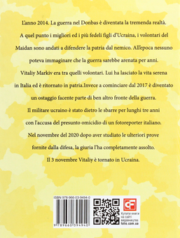 Бумажная книга «Vitaliy Markiv», автор Дарья Бурая - фото №2 - миниатюра