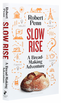 Паперова книга «Slow Rise: A Bread-Making Adventure», автор Роберт Пенн - фото №3 - мініатюра