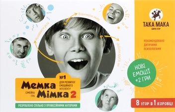  «Настільна гра Taka Maka Мемка-мімка 2 (20002-UA)», бренда Така Мака - фото №3 - миниатюра