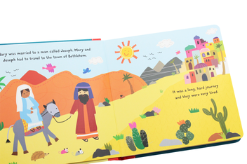 Паперова книга «My First Bible Stories. The Nativity», автор Шарлотта Гійєн - фото №5 - мініатюра