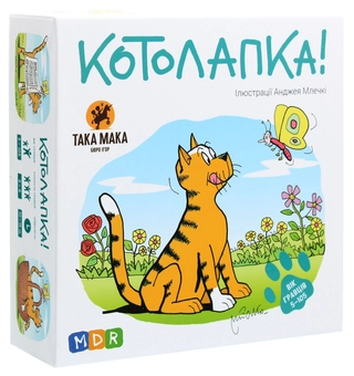  «Настільна гра Така Мака Котолапка (100001-UA)», бренда Така Мака - фото №1 - миниатюра