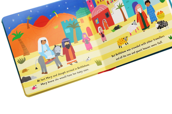 Паперова книга «My First Bible Stories. The Nativity», автор Шарлотта Гійєн - фото №6 - мініатюра