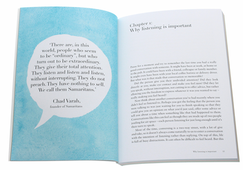 Бумажная книга «How to Listen: Tools for opening up conversations when it matters most», автор Кэти Коломбус - фото №4 - миниатюра