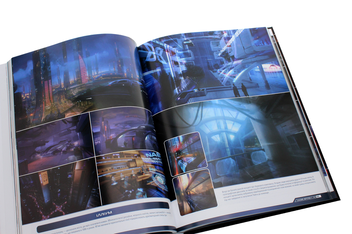 Бумажная книга «Артбук. Ігровий світ трилогії Mass Effect» - фото №7 - миниатюра