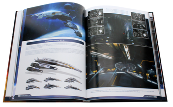 Бумажная книга «Артбук. Ігровий світ трилогії Mass Effect» - фото №10 - миниатюра