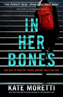 Бумажная книга «In Her Bones», автор Кейт Моретти - фото №2 - миниатюра