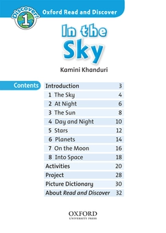Бумажная книга «Oxford Read and Discover: Level 1: In the Sky», автор Камини Хандури - фото №2 - миниатюра