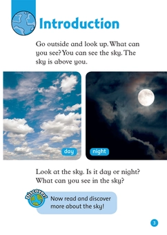 Бумажная книга «Oxford Read and Discover: Level 1: In the Sky», автор Камини Хандури - фото №3 - миниатюра
