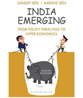 Паперова «India Emerging : From Policy Paralysis to Hyper Economics», автора Сандип Сен– фото №1