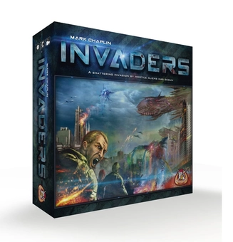  «Настільна гра White Goblin Games Invaders (12532)», бренду White Goblin Games - фото №2 - мініатюра