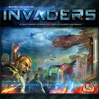  «Настільна гра White Goblin Games Invaders (12532)», бренду White Goblin Games - фото №1 - мініатюра