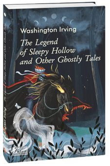 Бумажная книга «The Legend of Sleepy Hollow and Other Ghostly Tales», автор Вашингтон Ирвинг - фото №3 - миниатюра