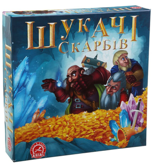 «Настольная игра Arial Шукачі скарбів (4820059910329)», бренда Arial - фото №1 - миниатюра