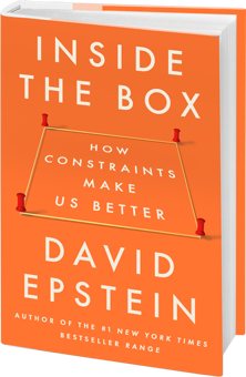 Паперова книга «Inside the Box: How Constraints Make Us Better», автор Девід Епштейн - фото №2 - мініатюра