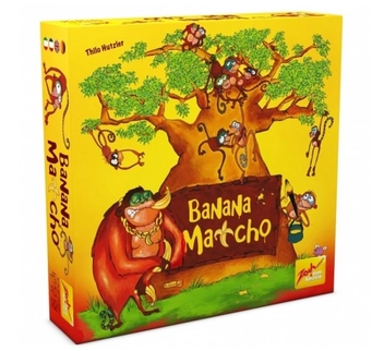  «Настольная игра Zoch Банано-Мачо (50270)», бренда Zoch - фото №2 - миниатюра