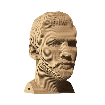  «Картонний конструктор Cartonic 3D Puzzle Lionel Messi», бренду Cartonic - фото №3 - мініатюра
