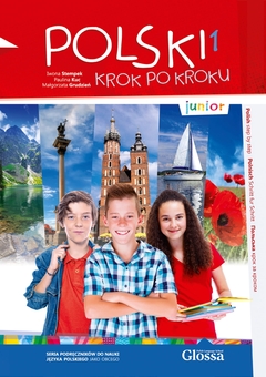 Паперова книга «Polski. Junior 1. Krok po kroku. Podręcznik studenta», авторів Ивона Стемпек, Пауліна Куч, Малгожата Грудзень - фото №1 - мініатюра