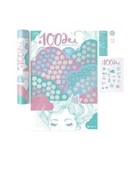«Постер 1DEA.me 100 дел настоящей девочки (100TG)», бренда 1DEA.me - фото №8 - миниатюра