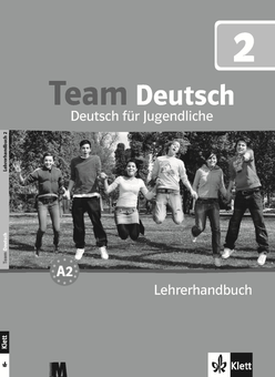 Паперова книга «Team Deutsch 2. Книга для вчителя», авторів Александра Кубіцка, Джуліан Турнер - фото №1 - мініатюра