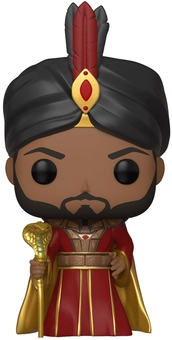 «Коллекционная фигурка Funko Pop! Pop Disney Aladdin Джафар Королевский Визирь (FK37025)», бренда Funko Pop - фото №1 - миниатюра
