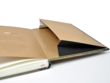  «Нотатник Paperblanks Вільям Морріс Жимолость середній в лінію (PB1621-2)», бренду Paperblanks - фото №4 - мініатюра