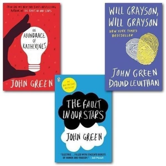 Бумажная книга «The John Green Collection», автор Джон Грин - фото №4 - миниатюра