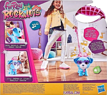  «Іграшка м'яка, інтерактивна. Серія Рокалоти», бренда Hasbro - фото №2 - миниатюра