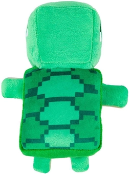  «Мягкая игрушка JINX Minecraft Happy Explorer Sea Turtle Plush (JINX-8982)», бренда JINX - фото №3 - миниатюра