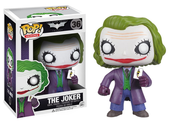«Коллекционная фигурка Funko Pop! Dark Knight Джокер (FK3372)», бренда Funko Pop - фото №2 - миниатюра