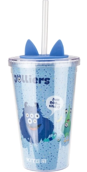 «Стакан для воды Kite Jolliers 460 мл (k19-176-01)», бренда Kite - фото №1 - миниатюра