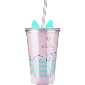  «Стакан для воды Kite Bunny 460 мл (k19-176-02)», бренда Kite - фото №2 - миниатюра