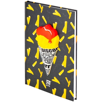 «Блокнот Kite А5 Клетка Fries (k20-284-2)», бренда Kite - фото №2 - миниатюра