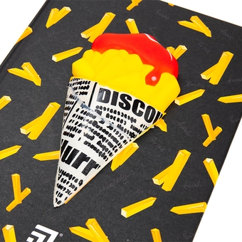 «Блокнот Kite А5 Клетка Fries (k20-284-2)», бренда Kite - фото №4 - миниатюра