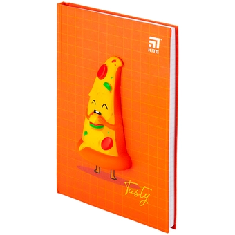 «Блокнот Kite А5 Клетка Pizza (k20-284-3)», бренда Kite - фото №2 - миниатюра