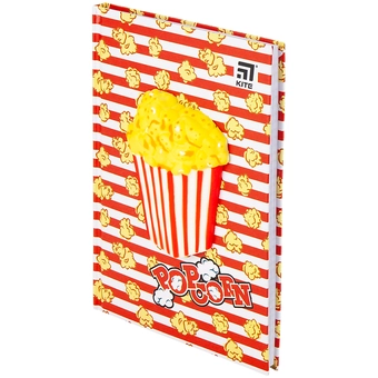 «Блокнот Kite А5 Клетка Popcorn (k20-284-4)», бренда Kite - фото №2 - миниатюра