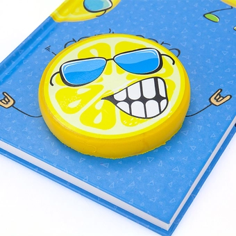 «Блокнот Kite А6 Точка Lemon (k20-285-1)», бренда Kite - фото №4 - миниатюра